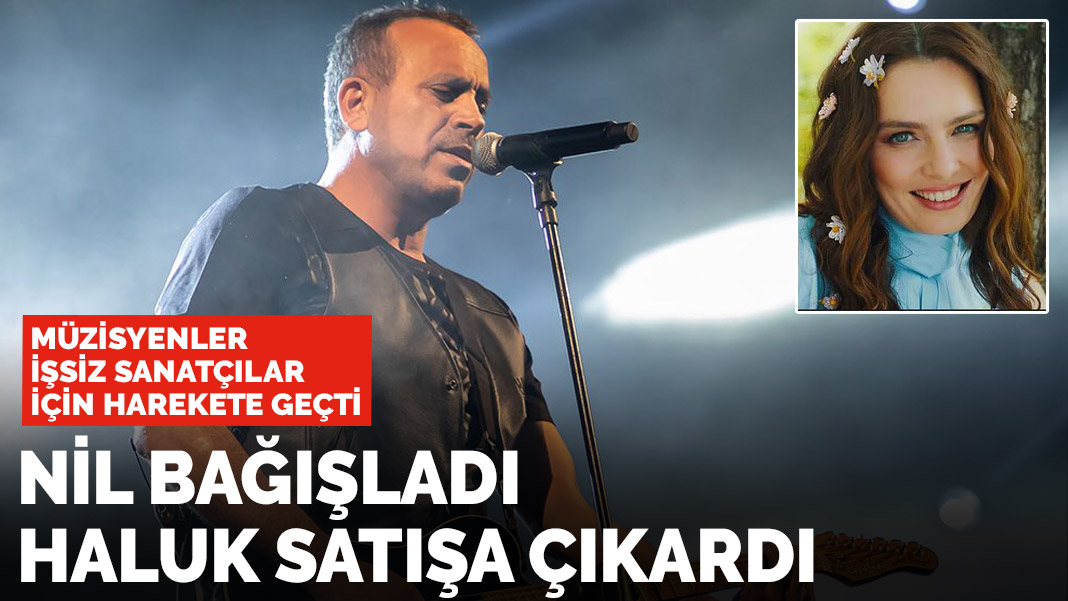 Ünlü isimler işsiz sanatçılar için harekete geçti