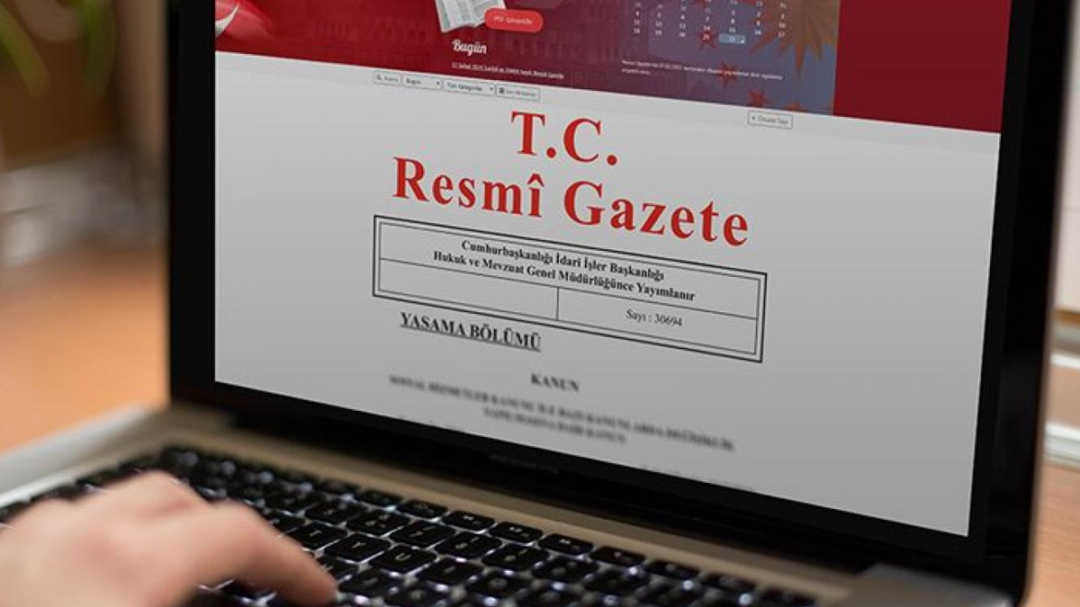 Mal varlıklarının dondurulmasına ilişkin karar Resmi Gazete'de