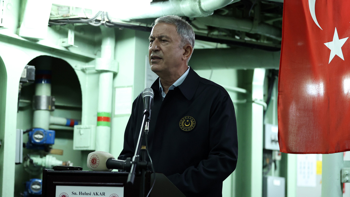 Bakan Akar'dan 'ordubozan' tepkisi: Başarılarımızı engellemeyecekler