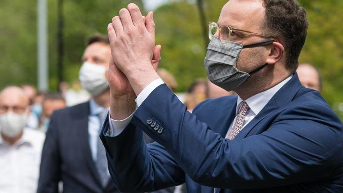 Almanya sakıncalı maskeleri kullanmayı planlamış