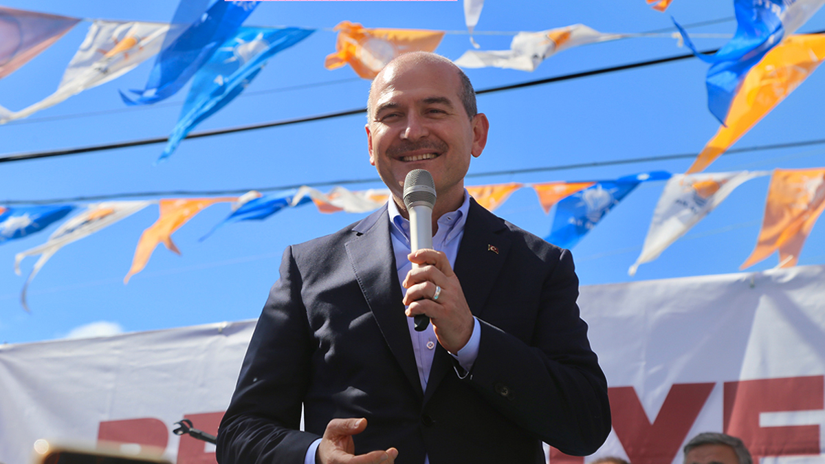 Soylu, seçime giden Güney beldesinde konuştu: Öyle bir sıçrayacağız ki herkes çatlayacak