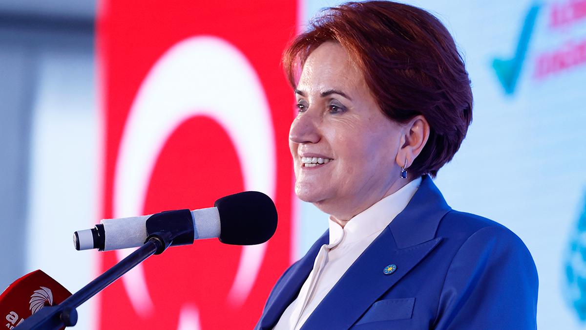 Akşener, sandığı işaret edip net mesaj verdi: Tek aday fayda getirecek