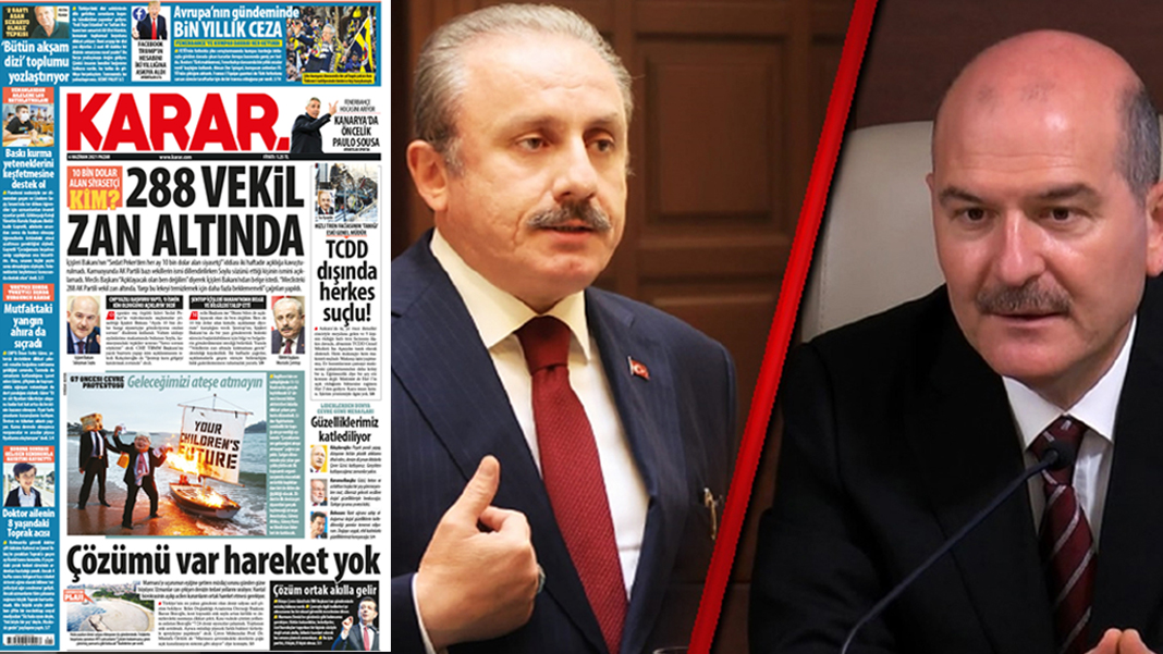 288 vekil zan altında