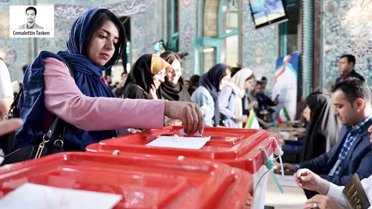 İran seçimlerinde muhafazakâr rüzgâr