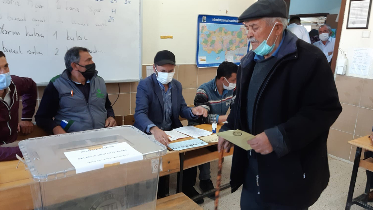 Afyonkarahisar'da 7 yıl sonra yeniden sandık başına gittiler