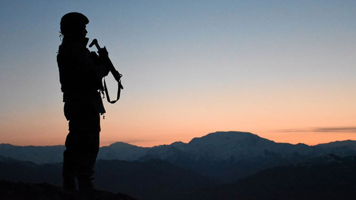 Ağrı'da çatışma: 1 terörist etkisiz