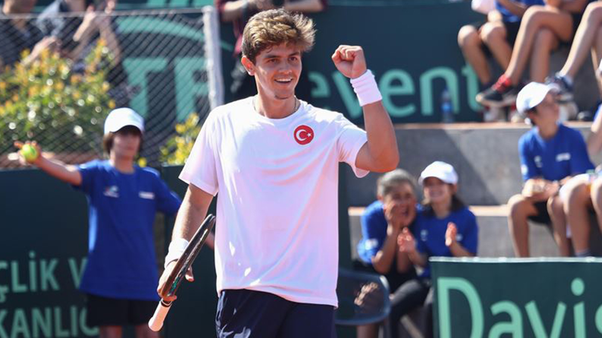 Milli tenisçi Yankı Erel Tunus'ta şampiyon oldu