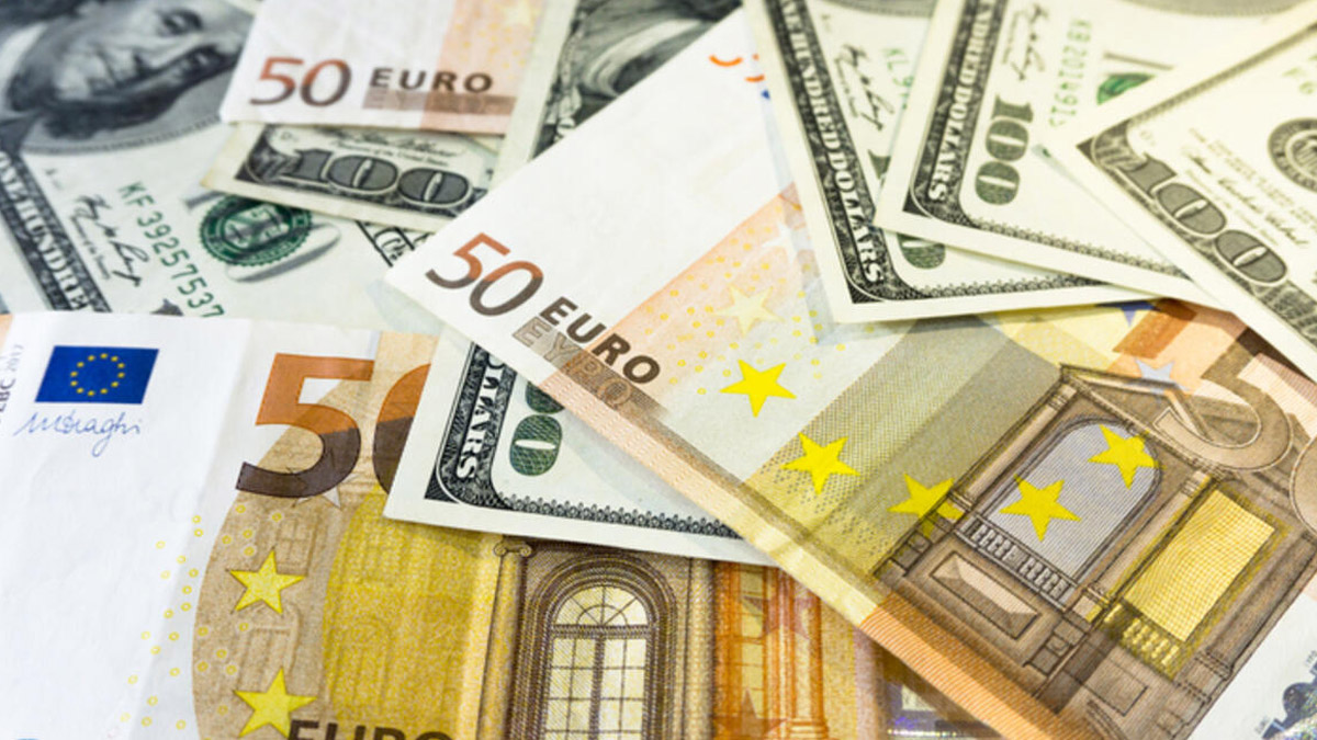 Dolar ve euroda ilk rakamlar