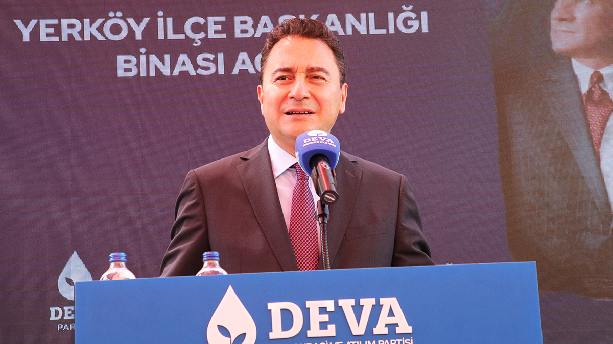 Babacan'dan Sedat Peker tepkisi: İddiaları araştıran savcı yok, bu çok vahim