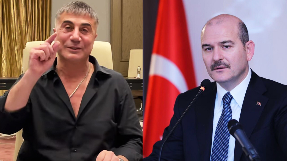 Soylu ile Sedat Peker'in aynı davada müşteki oldukları ortaya çıktı