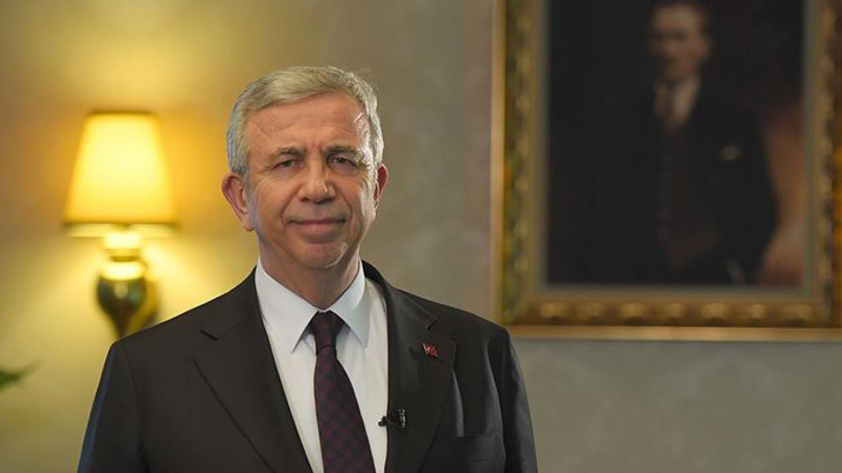 '2021 Dünya Belediye Başkanı Ödülü'nde Mansur Yavaş finale kaldı