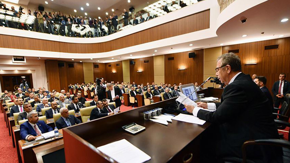 Ankara Büyükşehir Belediye Meclisi toplanıyor