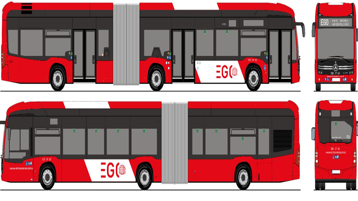 Ankaralılar karar verdi: Başkent'in yeni otobüsleri kırmızı-beyaz