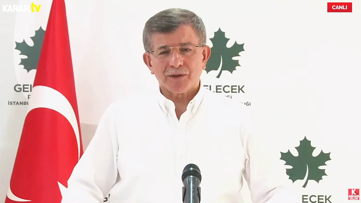 Davutoğlu: Ne istifa, ne itiraz kukumav kuşu gibiler