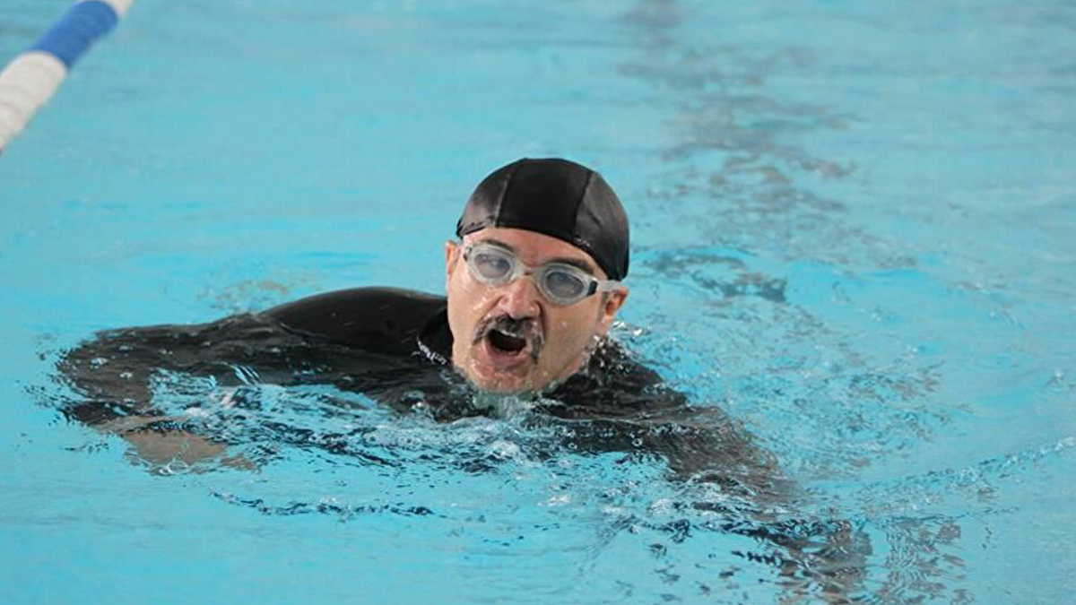 Kürşad Tüzmen ve 12 sporcu sağlık çalışanları için Rusya'dan Türkiye'ye yüzecek