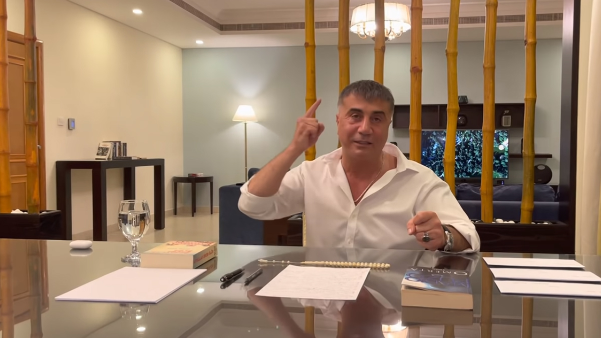 İddialar dünya basının da gündeminde: Peker'in farkı sistemin içinde yer alması