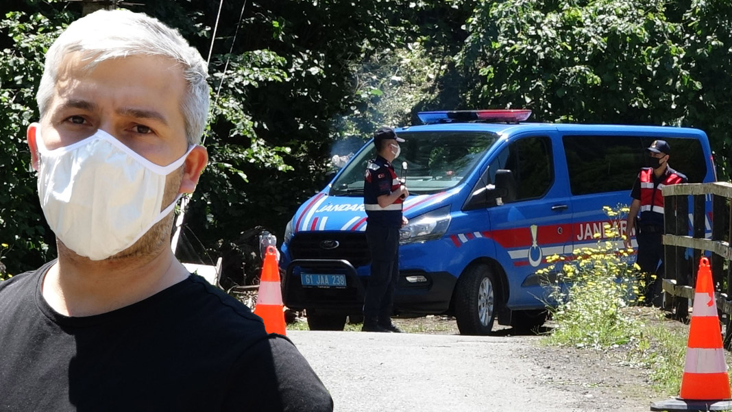 1500 kişi karantinada! Cenaze namazı mahalleyi yaktı