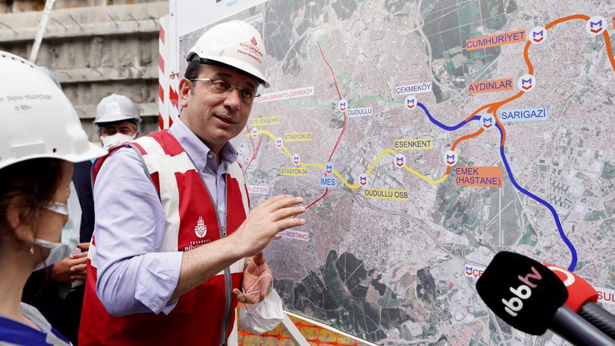 İmamoğlu: Hükümet onay versin hemen başlarız