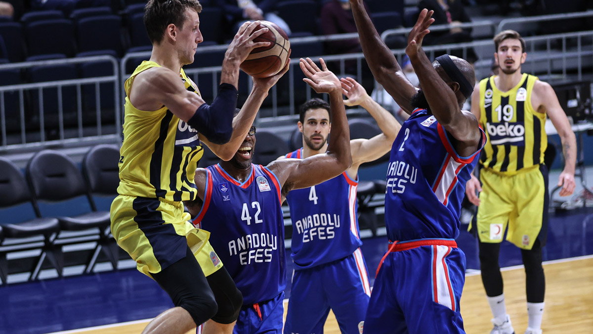 Süper Lig şampiyonu Anadolu Efes oldu