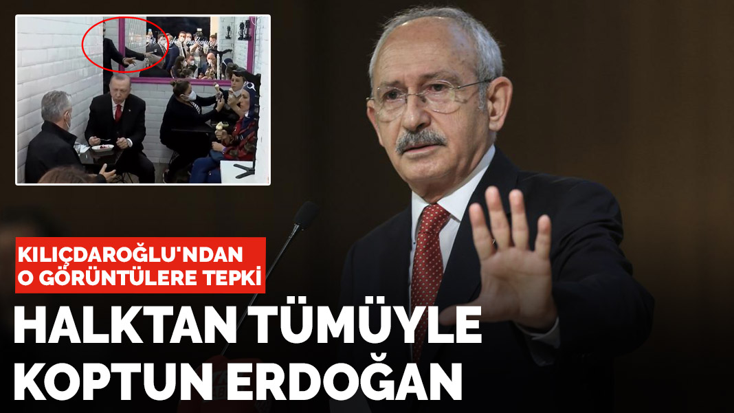 Kılıçdaroğlu'ndan Erdoğan'a 'koruma' tepkisi: Halktan tümüyle koptun