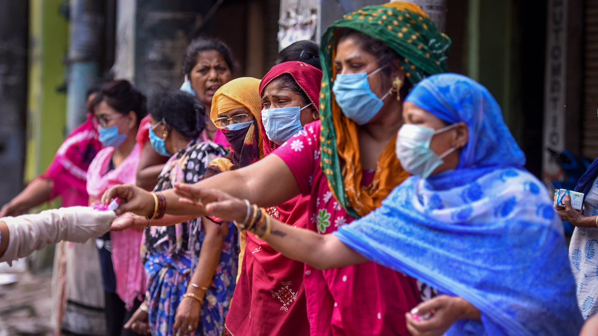 66 günün ardından nihayet! Hindistan Kovid'in pençesinden kurtuluyor mu?