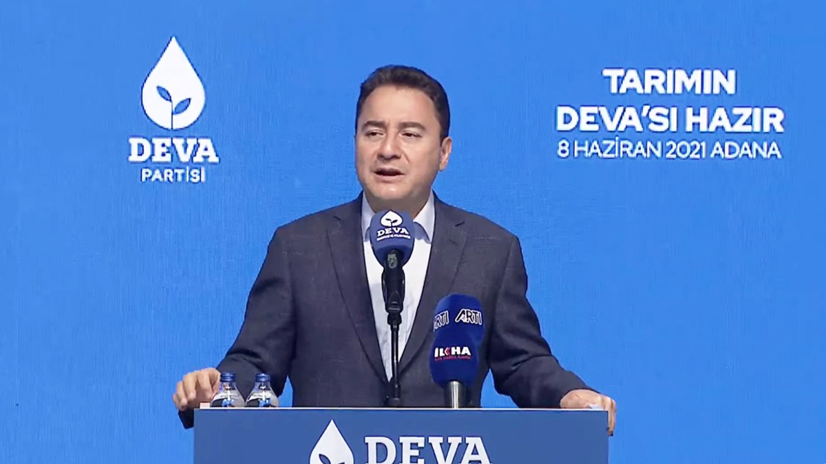 Babacan, DEVA Partisi'nin Tarım Eylem Planı'nı açıkladı: Ziraat Bankası yeniden çiftçinin olacak