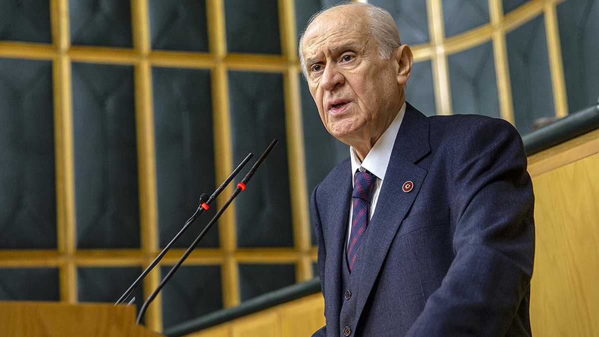 Son dakika ! Bahçeli partisinin grup toplantısında konuştu