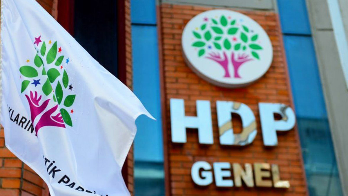 HDP'ye Kapatma Davasında Ilk Inceleme Tarihi Belli Oldu