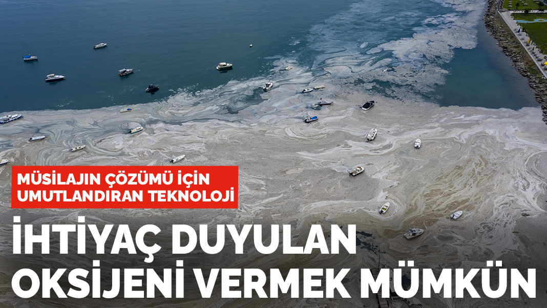 Uzmanı 'müsilaj için çözüm olabilir' dedi: 'Mikro-nano kabarcık' teknolojisi nedir?