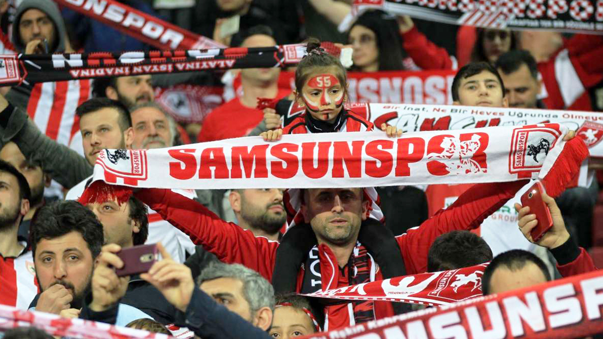 Samsunspor'da 4 futbolcu veda etti