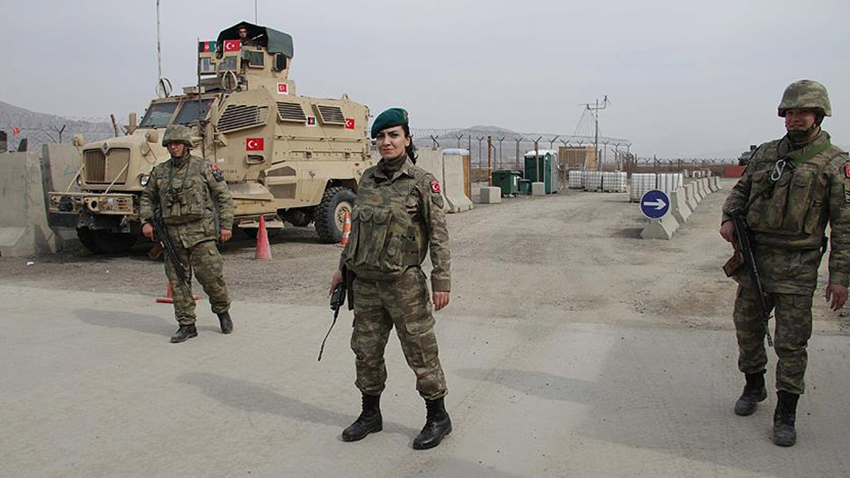 'Türkiye, NATO askerleri çekildikten sonra Afganistan'da kalmak istiyor' iddiası