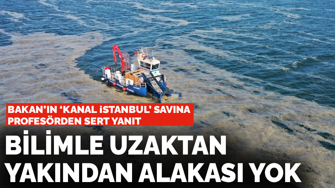 Söylediklerinin bilimle yakından uzaktan alakası yok