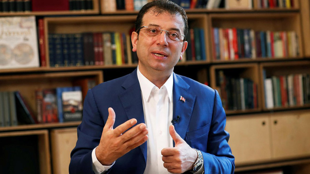 İmamoğlu'ndan Karaismailoğlu'na tepki: Herhalde rüyasında gördü