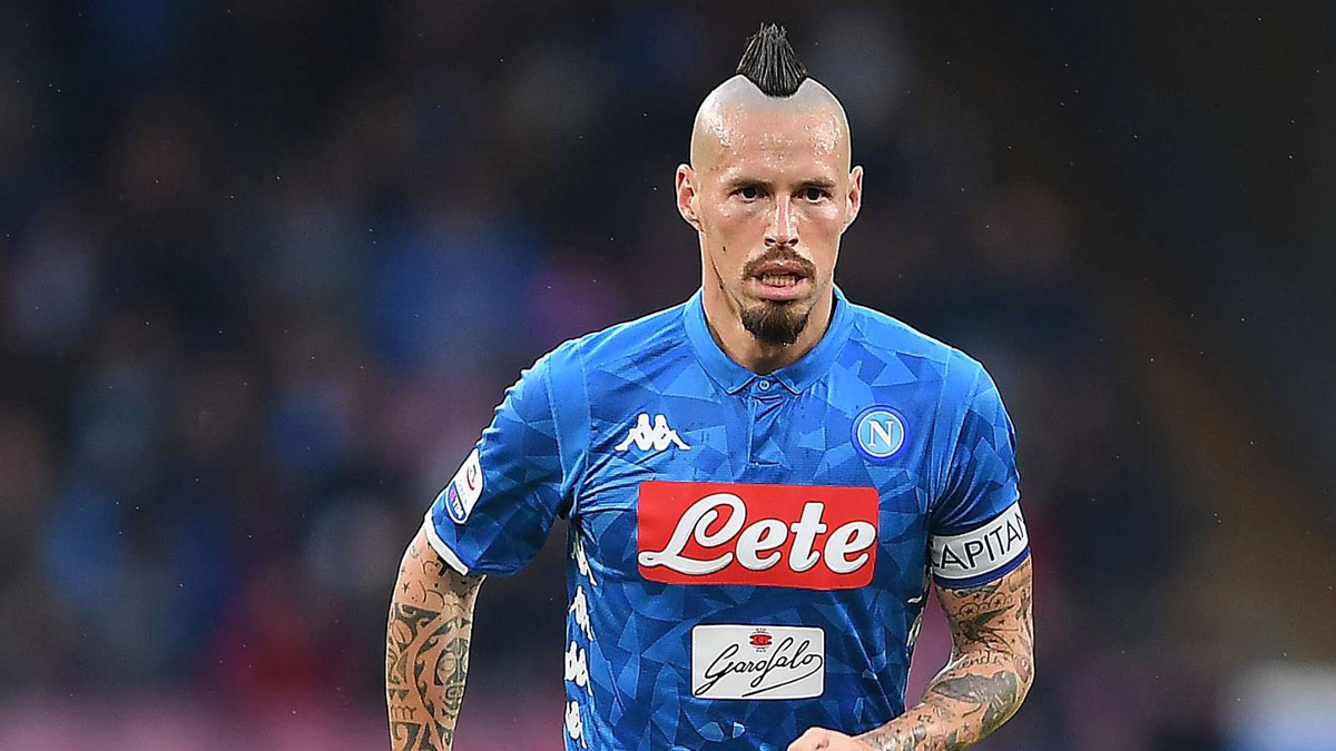 Trabzonspor Hamsik'i renklerine bağladı