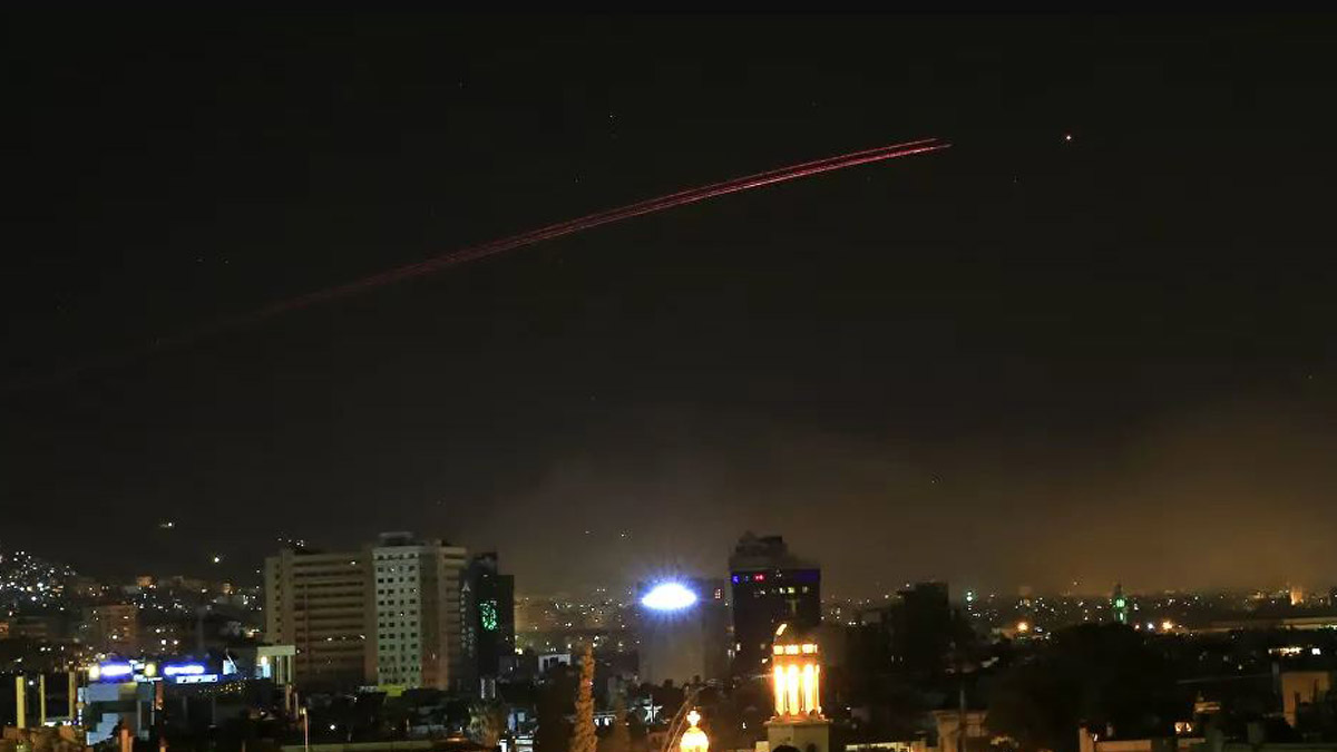 İsrail’den Suriye’ye hava saldırısı