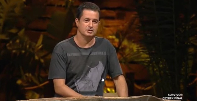 Survivor canlı yayında Acun Ilıcalı'dan hata! Herkesten özür diledi