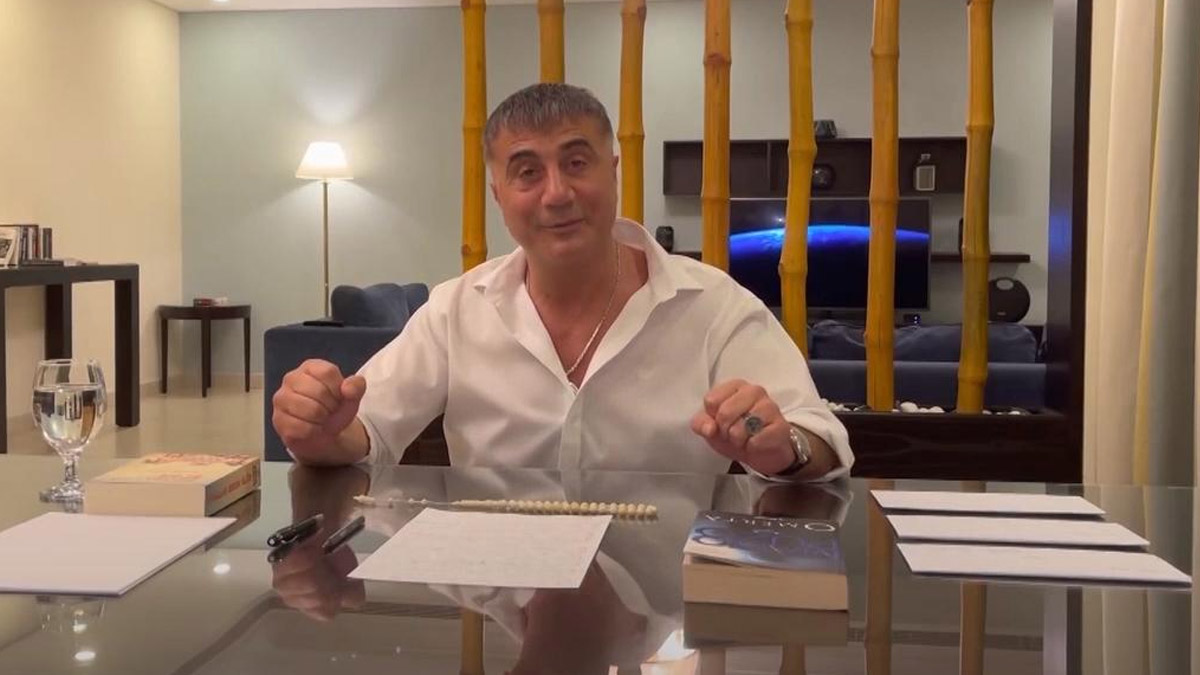 Sedat Peker'e Twitter'da Esat Toklu engeli