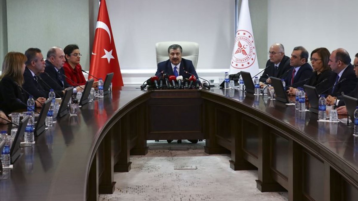 Kabine öncesi Bilim Kurulu bir araya gelecek