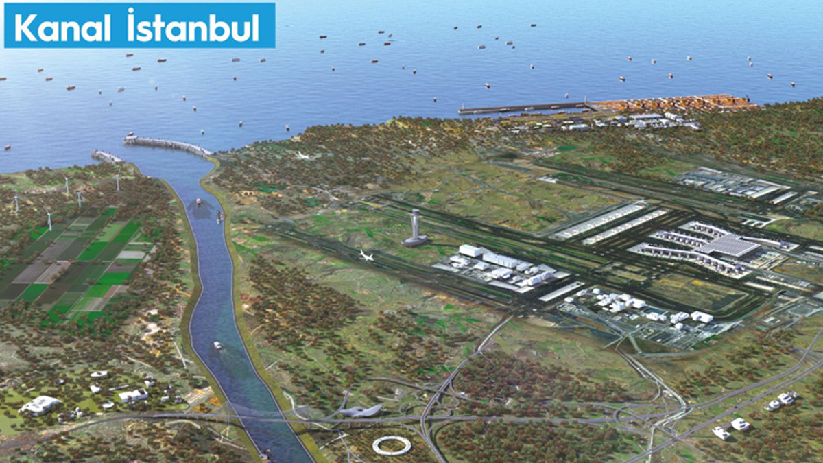 Kanal İstanbul'un temel atma töreni 26 Haziran'da gerçekleşecek