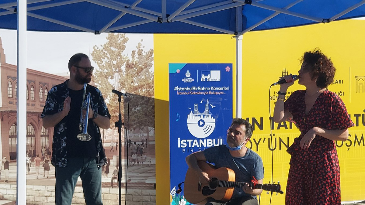 İstanbul'da açık alan konserleri devam ediyor
