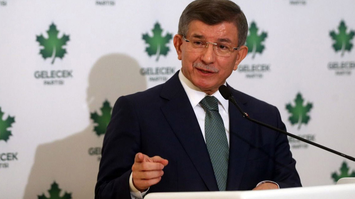 Davutoğlu'ndan Bahçeli'ye Soylu uyarısı: Sana da kumpas kurabilir