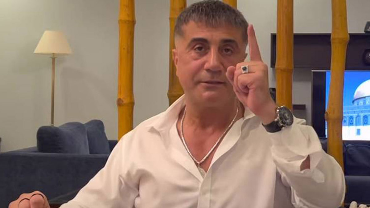 Sedat Peker: Elimde video kayıtları var