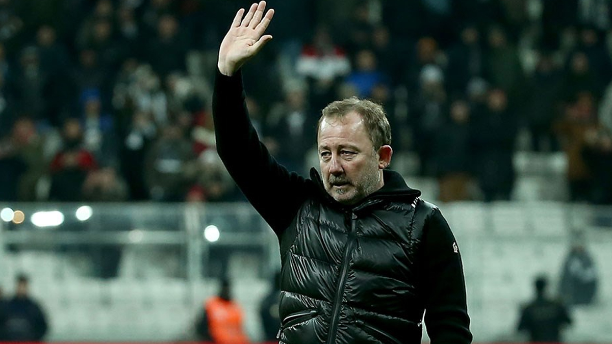 Beşiktaş, Sergen Yalçın'la devam dedi
