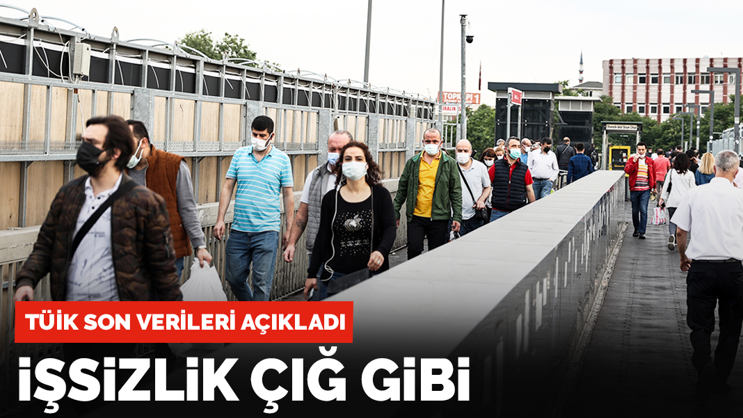 Son dakika! İşsizlik çığ gibi: Son veriler açıklandı