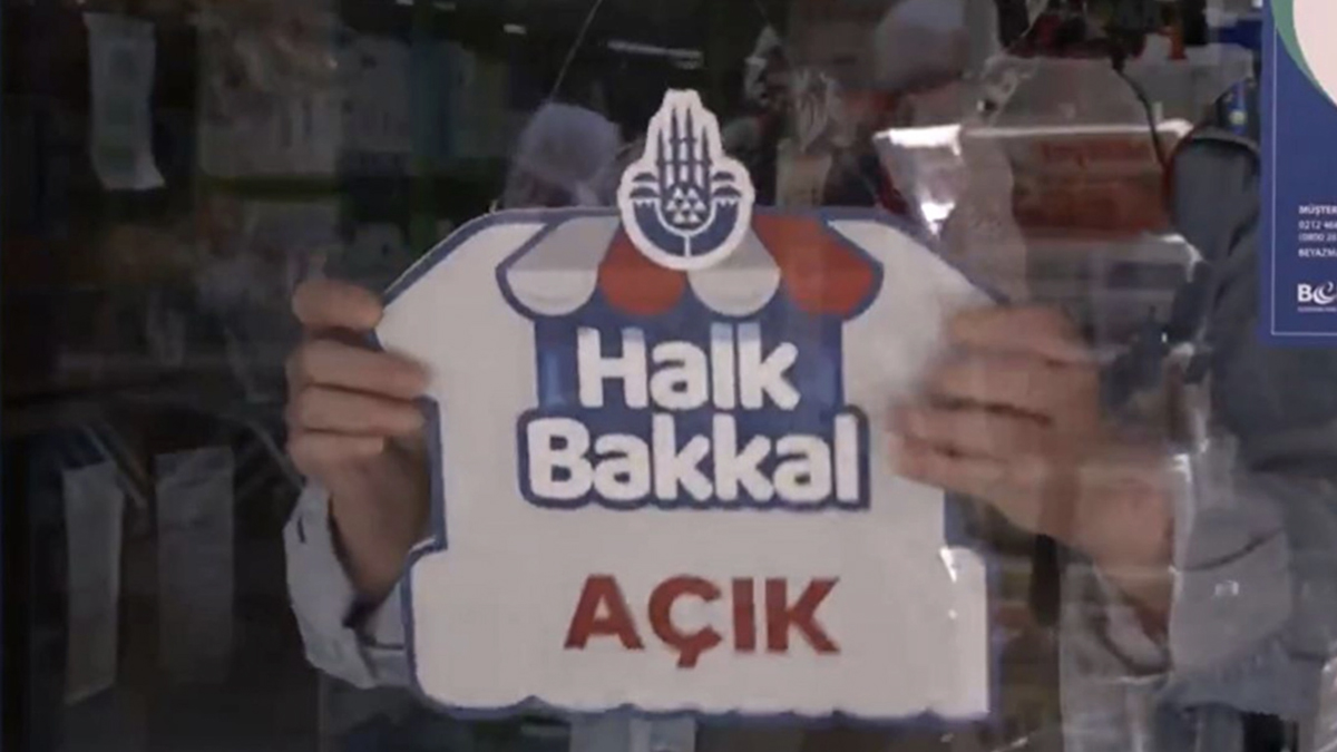 'Halk Bakkal' projesi start veriyor