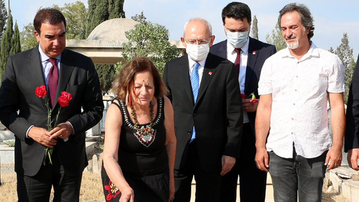 Kılıçdaroğlu Kutlu Adalı’nın mezarını ziyaret etti: Devlete sızmış çeteler hesap verecek