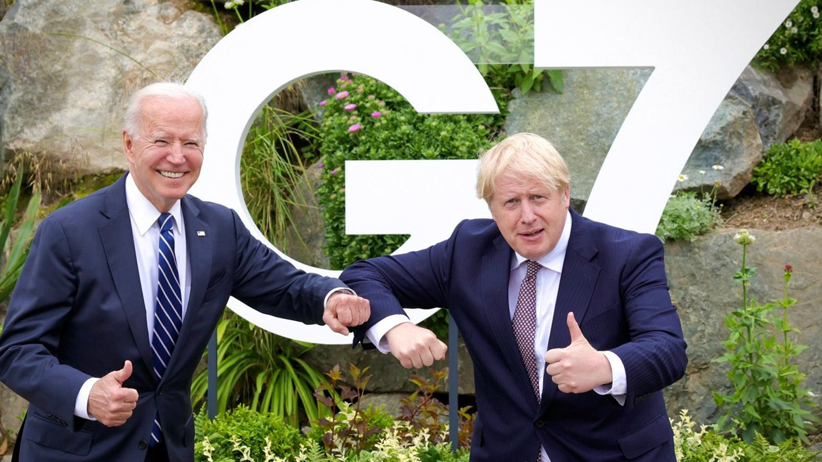 Biden ile Johnson arasında 'iklim' görüşmesi