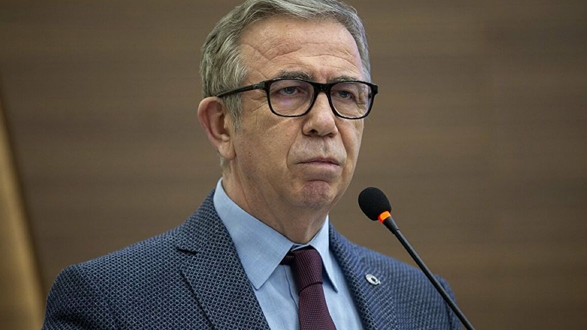 Acı haberi Mansur Yavaş verdi: Bugün acı bir kayıpla sarsıldık