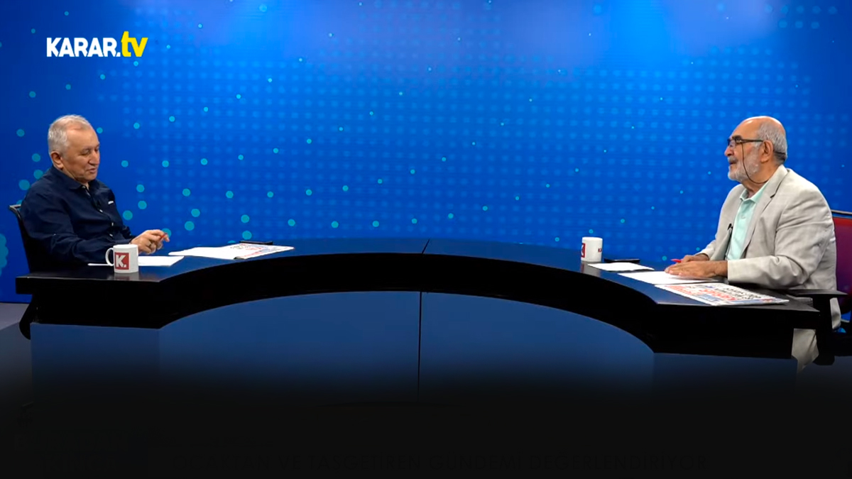 Mehmet Ocaktan: AK Parti HDP konusunda MHP'ye bağımlı