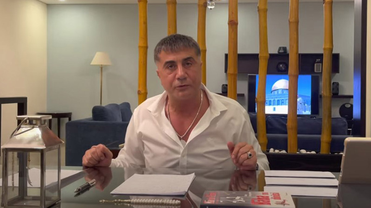 Sedat Peker'den yeni video açıklaması: Ana yemek öncesi ara sıcak